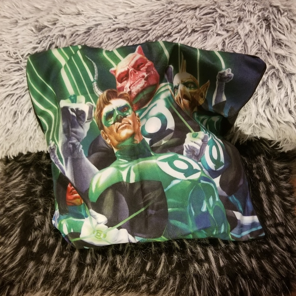 Green Lantern pillow small